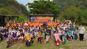 家扶,露營,露營,童軍（圖／諾美締公司提供）