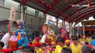 缺工！百名小神童湊齊　蜈蚣陣還要徵扛工