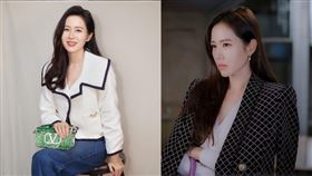 韓劇女王孫藝真首度來台出席公開活動。（圖／翻攝自孫藝真 IG）