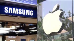 蘋果iPhone出貨量下滑　三星奪回市占龍頭
（組合圖／左圖翻攝自維基百科）
