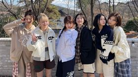 「NMIXX」為TWICE的師妹團同屬JYP娛樂。（圖／翻攝自nmixx_official IG）