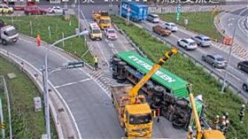 國道,貨櫃車,北區交控中心