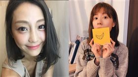 謝欣穎、林予晞是國中同學，謝欣穎還曾捍衛過她。（翻攝自謝欣穎、林予晞臉書）