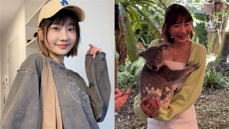 愛莉莎莎澳洲抱無尾熊　認了「感受很差」