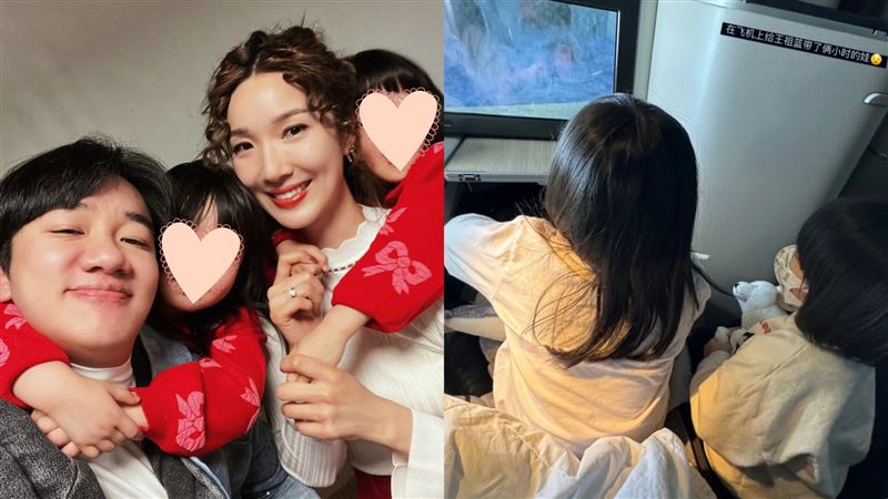 旅客機上幫帶娃2小時　對象竟是明星女兒