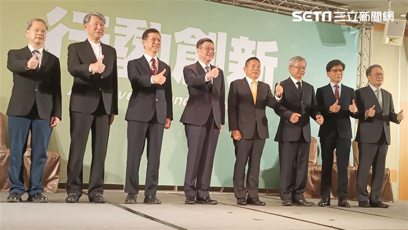 賴清德第三波內閣　6位新閣員、5位無黨籍