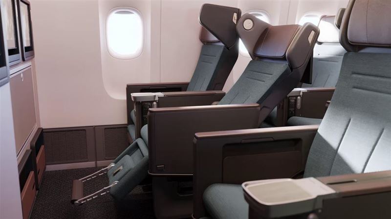國泰航空推全新經濟客艙　座位更寬敞
