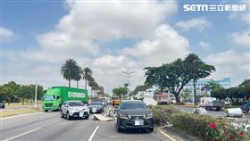 高雄,鋼捲,大貨車,路燈,小港