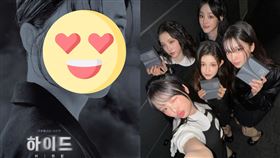 NewJeans，Danielle，GYUNA（圖／翻攝自IG、YT）