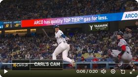 ▲大谷翔平靠妨礙打擊上壘。（圖／翻攝自Codify推特）