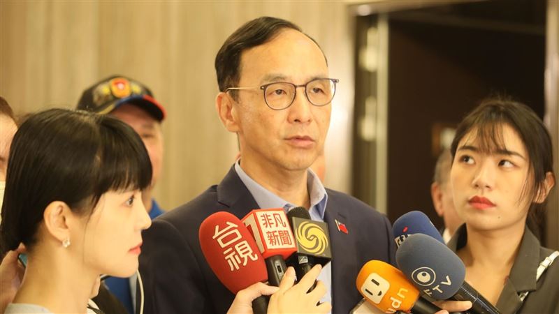 黨未支持馬習二會？朱立倫曝與馬英九深談