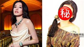 舒淇。（圖／翻攝自舒淇、馮德倫IG）