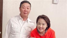 前參謀總長黃曙光為黃珊珊哥哥。（翻攝自黃珊珊臉書）