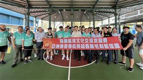 4/15下午兩市高中籃球隊友誼賽