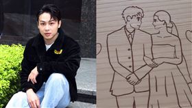 顏佑庭。（記者邱榮吉攝影、KID IG）