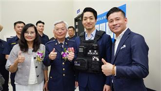 六張犁派出所公辦都更落成　蔣萬安：大都更時代里程碑