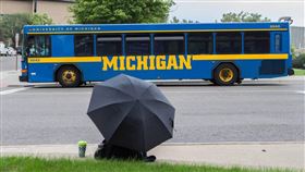 美國密西根大學,校車,留學
（圖／翻攝自University of Michigan官網）
