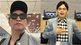 吳宗憲、黃子佼。（圖／翻攝自吳宗憲臉書、記者邱榮吉攝影）