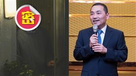 賀軍翔劇中造型頂著滄桑白髮平頭造型。（圖／八大電視提供）