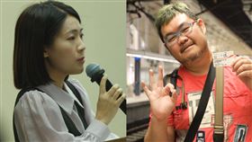 （圖／翻攝自徐巧芯、劉宇臉書）