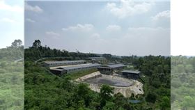 四川彭州一處養豬場化糞池發生氣體中毒事故，造成7人遇難。（圖／翻攝澎湃新聞）
