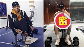 瘦子近日曬出多張工作與生活日常照。（圖／翻攝自mjfceo IG）