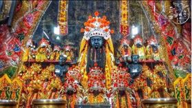 ▲五年千歲尊像。（圖／翻攝自 馬鳴山鎮安宮五年千歲祖廟臉書粉絲專頁）