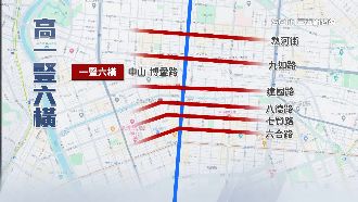 高雄車站商圈「一豎六橫」串聯拚轉型
