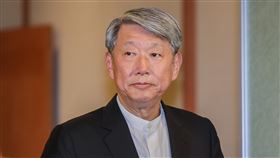 內閣人事公布  郭智輝接任經濟部長總統當選人賴清德5月20日將就職，內定行政院長卓榮泰16日在台北國際會議中心舉行記者會，公布第3波內閣人事，經濟部長由崇越集團董事長郭智輝（圖）接任。中央社記者裴禛攝  113年4月16日