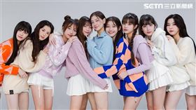 幻藍小熊三立新聞網專訪。（圖／記者楊澍攝影）