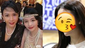 邱淑貞和女兒沈月。（圖／翻攝小紅書）