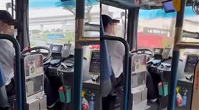 桃園司機把公車當「碰碰車」開！他怒：晃到瘀青（圖／翻攝自我是台灣行人臉書）