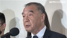 ▲國防部長邱國正受訪（圖／記者高逸帆攝影）