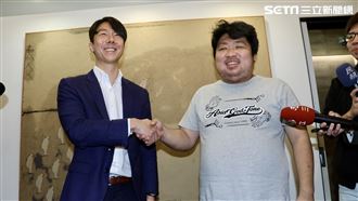 吳崢、統神面對面握手！稱「一笑泯恩仇」