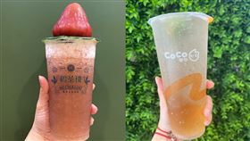 買1送1,星巴克,coco都可,鶴茶樓,手搖飲