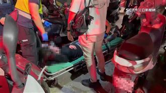 醉女與鄰桌起口角砸酒瓶　快打部隊到場