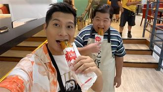 山豬過世半年現身金鐘　逸祥感性貼文惹淚