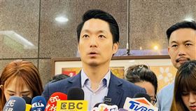 蔣萬安出席U-Sport 臺北樂運動記者會。（圖／記者許皓婷攝影）