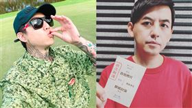 謝和弦、黃子佼。（圖／翻攝自謝和弦、黃子佼臉書）