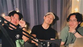 厭世甜點店拿拿摳（右起）、TACO、大白（圖／翻攝自臉書）