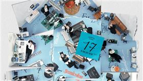 ▲SEVENTEEN，。（圖／翻攝自SEVENTEEN X）