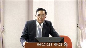 法務部次長蔡碧仲