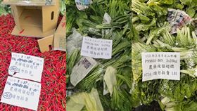 北市抽驗「批發市場1441件蔬果」結果出爐！103件違規　3產品農藥超標多（合成圖／臺北市市場處）