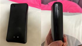 行動電源變「平民版手榴彈」？1年沒用胖一圈（圖／翻攝自爆廢1公社）