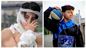 游書庭演出鬼木乃伊（圖／艾迪昇提供）