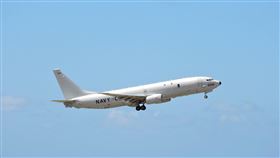 P-8A海神式（P-8A Poseidon）巡邏機。（圖／翻攝自臉書）