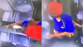 59歲孫男在台鐵排泄後將穢物塗抹在座椅。（圖／台鐵提供）