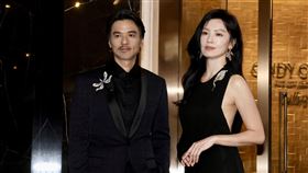 馮德倫（左起）、Cindy Chao、林熙蕾。（圖／記者鄭孟晃攝影）