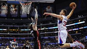 ▲「幹籃哥」葛瑞芬（Blake Griffin）宣布退休。（圖／美聯社／達志影像）