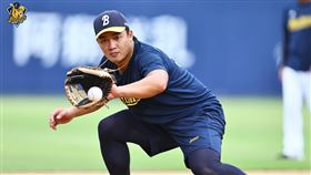 ▲中信兄弟王政順，今年前11場比賽發生2次守備失誤。（圖／中信兄弟提供）